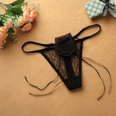 D251-Women's thong hot transparent sexy lace