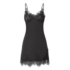 75991-33—Lace Sexy padded nightdress