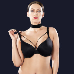 A340—big breasts beautiful back seamless large size underwear