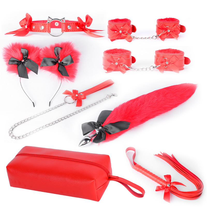 H2015--Sex toys, SM props, bundling, bondage, bundling, handcuffs, storage bag