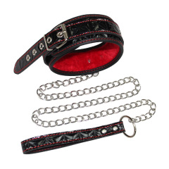 H2005--Bondage set sex toy PU Handcuffs bondage 10 sets couples flirting alternative adult toys