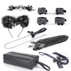 H2015--Sex toys, SM props, bundling, bondage, bundling, handcuffs, storage bag