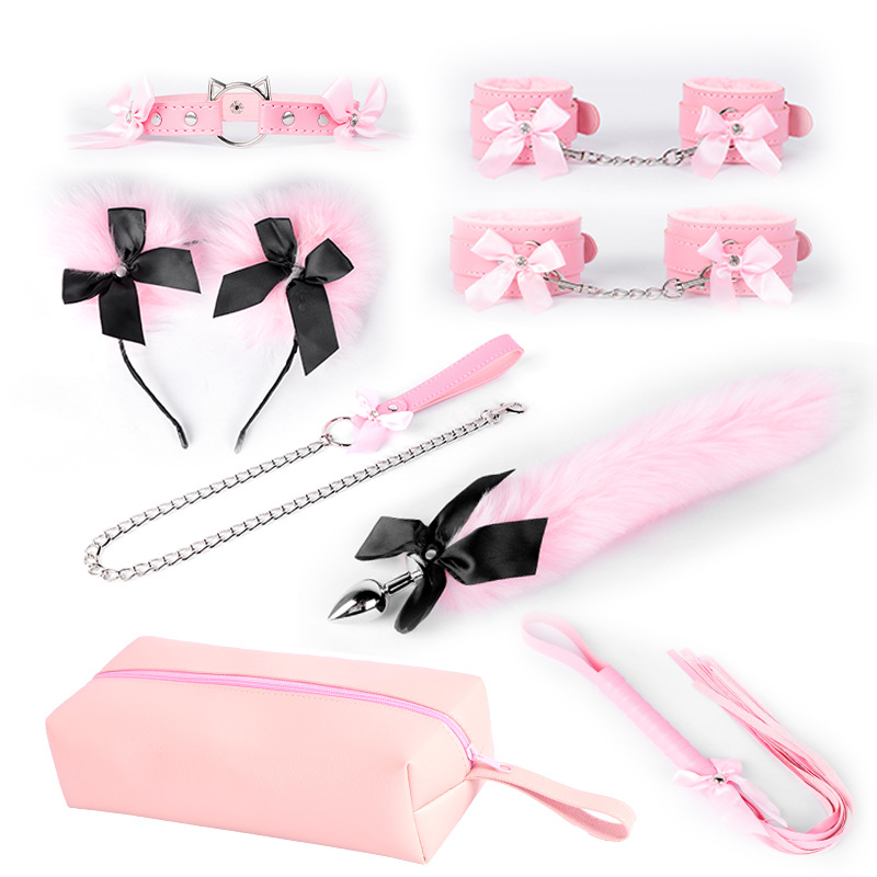 H2015--Sex toys, SM props, bundling, bondage, bundling, handcuffs, storage bag