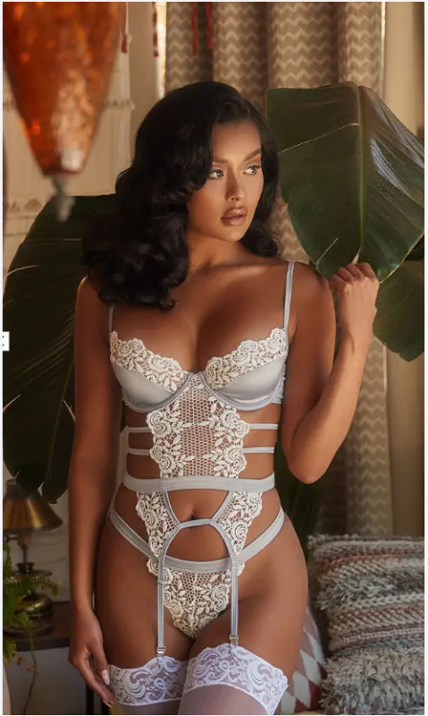 YY576--Hot sale sexy lingerie set