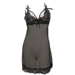 P8520--Lacy halter top pajamas