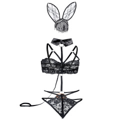 H2528--Ladies sexy lingerie maid costume role play sexy maid costume