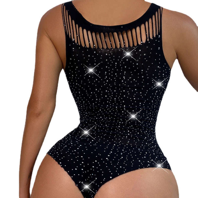 T9511--Explosive hot drill all over the sky net clothes hot sex uniform temptation pajamas