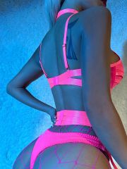 Y033--Sexy Underwear Colorful Lace Hollowed out Patchwork fishnet underwear set