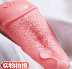 SW-A01--Sex tongue licking vagina female masturbation automatic tongue coating silicone vibrator