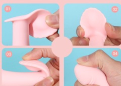 SW-B01--Female wireless remote control invisible wear jumping egg simulation phallus strong shock masturbation adult sex toys