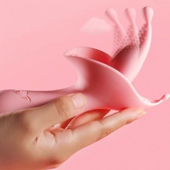 SW-A03--Feminine products tongue licking vibration silicone tongue masturbator insert type couple sex adult products