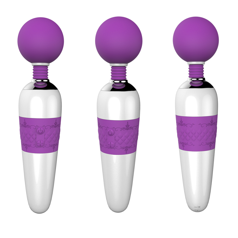 S028--Female vibrator masturbator multifunctional massage stick vibrator multi-frequency vibrator