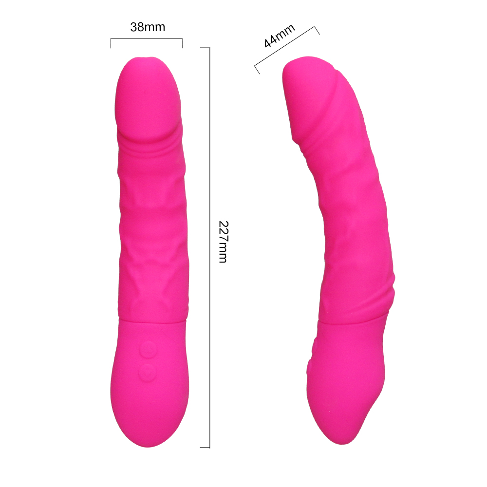 S020--Female sex vibrator electric dildo female masturbator vibrator