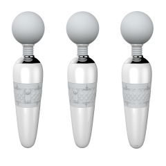S028--Female vibrator masturbator multifunctional massage stick vibrator multi-frequency vibrator