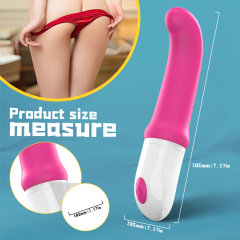 S022-04--Female vibrator av stick G-spot stick electric female masturbator portable massage stick