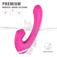 S048--Female vibrator masturbator Honey bean massage vibrator multi-frequency vibrator