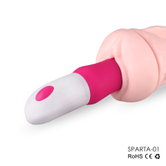 S022-01--Female vibrator av stick electric female masturbator portable massage stick