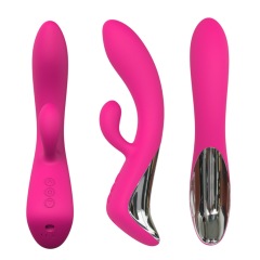 S018--Female masturbation device G spot honey bean device vibrator sex stick