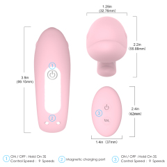 S071--Double head vibration resonance multifrequency vibrator