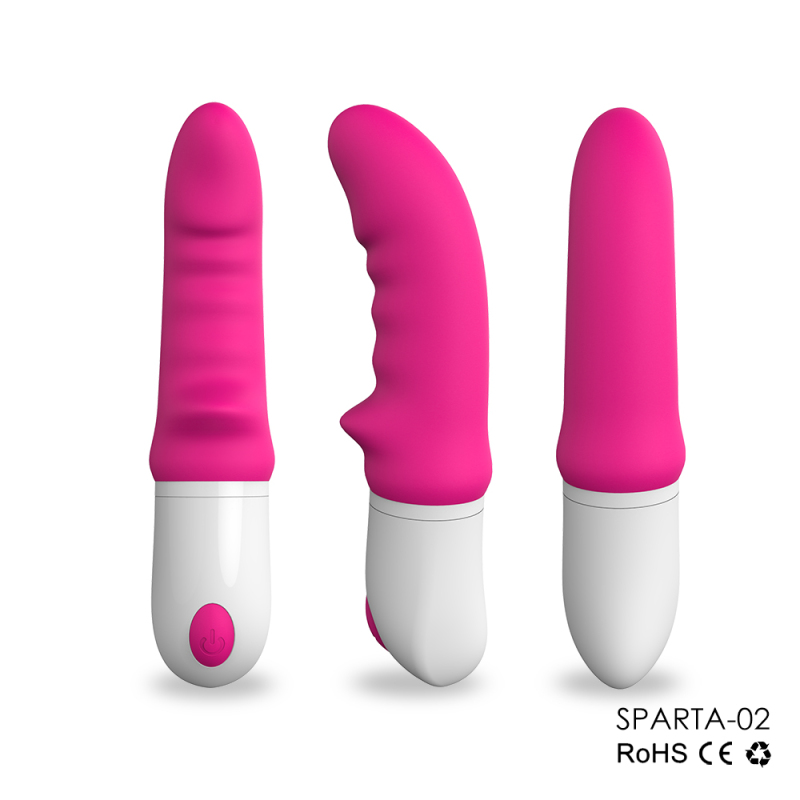 S022-02--Female vibrator av stick electric female masturbator portable massage stick