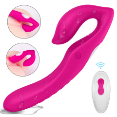 S125--Lesbian wear double head synchronous vibration lesbian sex toys adult sex toys