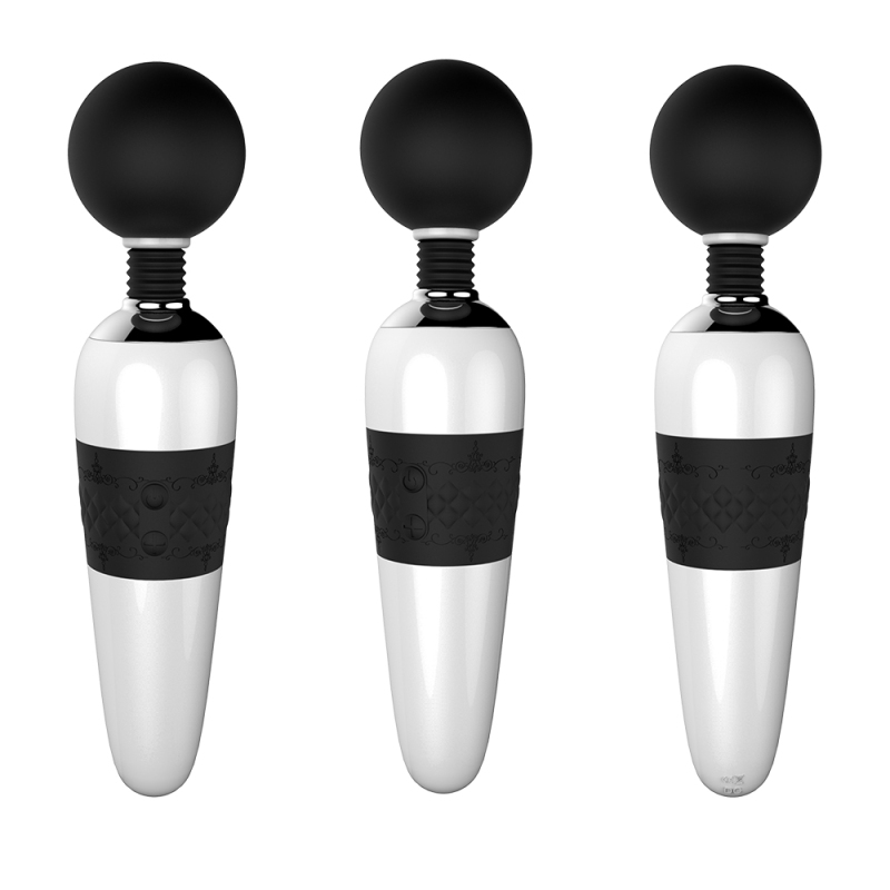 S028--Female vibrator masturbator multifunctional massage stick vibrator multi-frequency vibrator