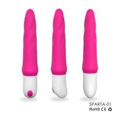 S022-01--Female vibrator av stick electric female masturbator portable massage stick