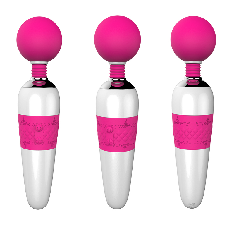 S028--Female vibrator masturbator multifunctional massage stick vibrator multi-frequency vibrator