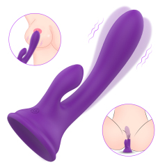 S431--Explosive female suction cup vibrator magnet USB charging