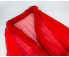 YY994-European-American style sexy underwear wholesale e-commerce hot selling new gauze sexy perspective gown sexy women