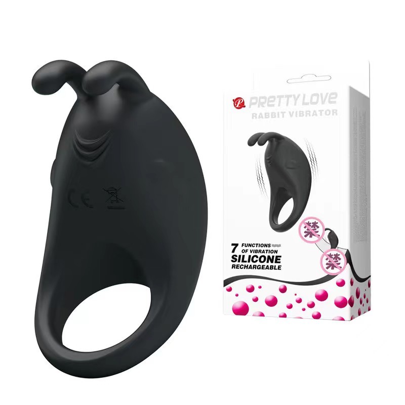 210152--Pattilla Men's soft rubber ring sex ring