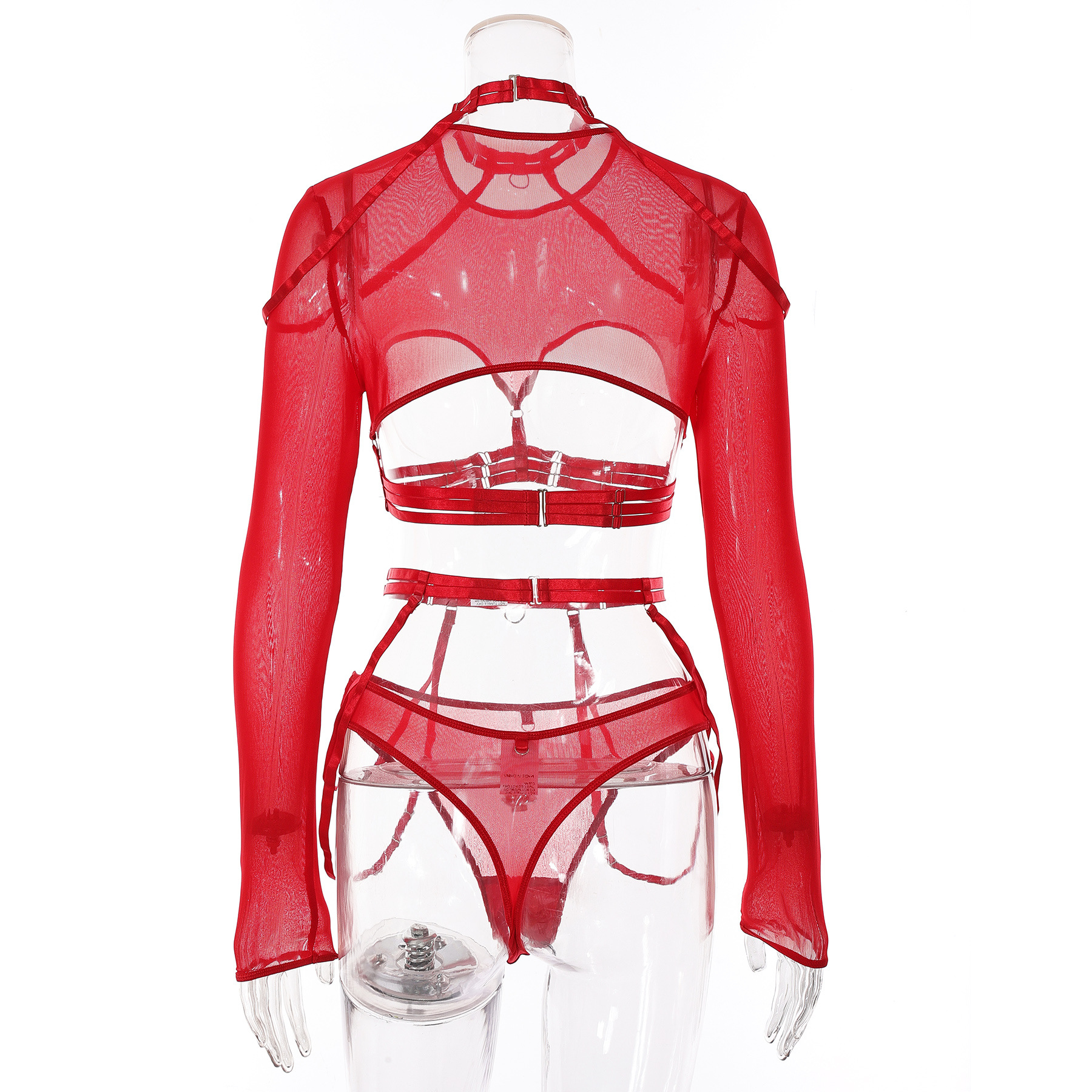 23361--Hottie sexy underwear long sleeve sex suit