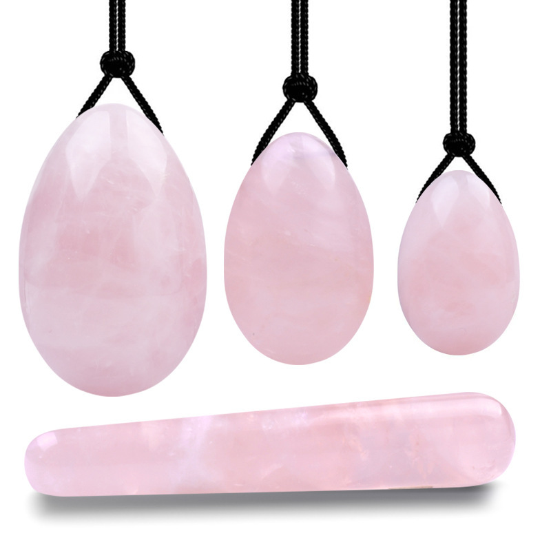 dy2023090501--Natural crystal jade egg to protect and repair women’s private parts