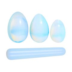 dy2023090501--Natural crystal jade egg to protect and repair women’s private parts