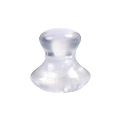 G542--Natural jade mushroom massage stone