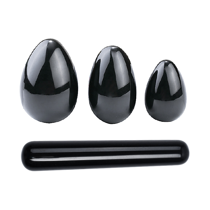 dy2023090501--Natural crystal jade egg to protect and repair women’s private parts