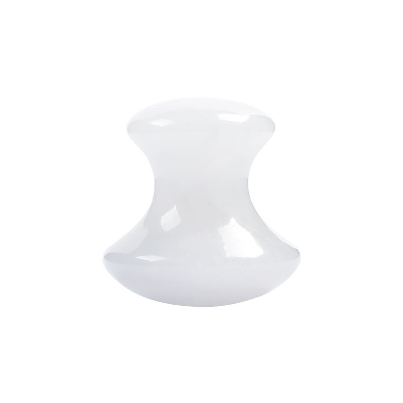 G542--Natural jade mushroom massage stone