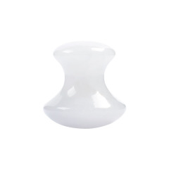 G542--Natural jade mushroom massage stone
