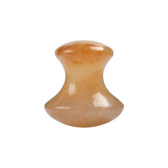 G542--Natural jade mushroom massage stone