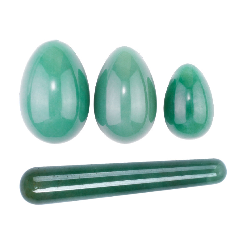 dy2023090501--Natural crystal jade egg to protect and repair women’s private parts