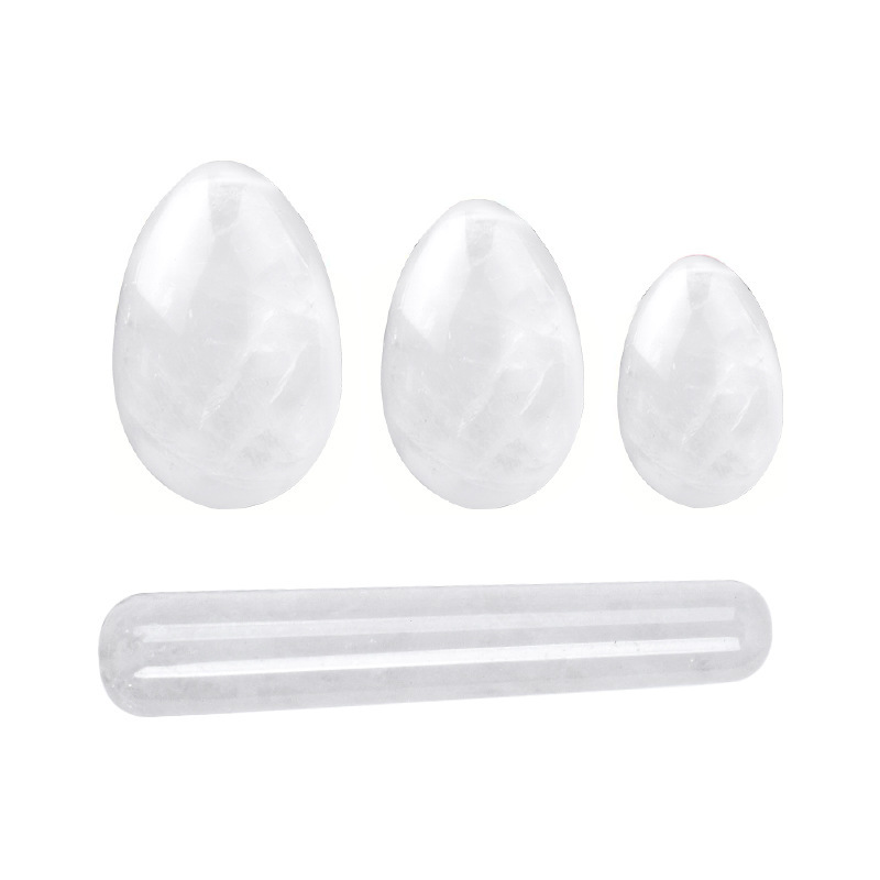 dy2023090501--Natural crystal jade egg to protect and repair women’s private parts