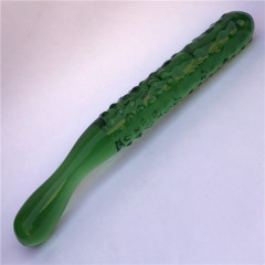 SS101--Cucumber crystal glass masturbation device simulates female masturbation device to clear the G-spot