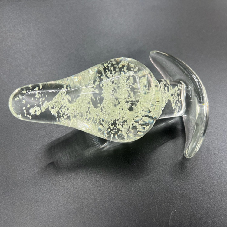 YF0458--Glow-in-the-dark female anal plug masturbation device