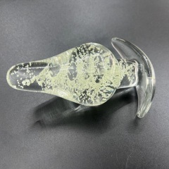 YF0458--Glow-in-the-dark female anal plug masturbation device