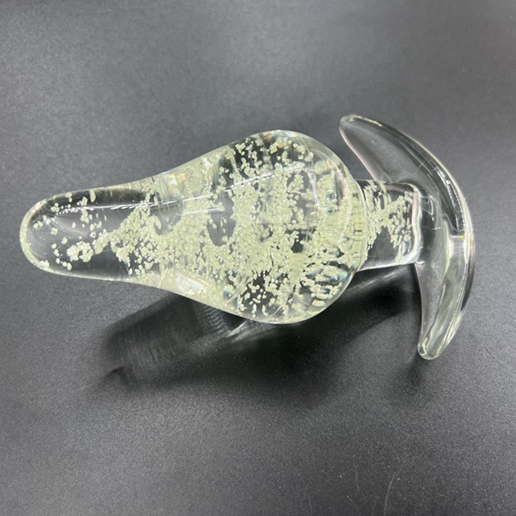 YF0458--Glow-in-the-dark female anal plug masturbation device