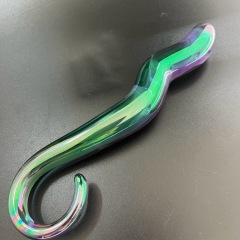 L84--Sex toy thread double head dragon curved penis