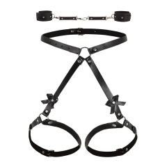 MF058-Hot selling sm sexy bondage leather clothing accessories single sex props jewelry