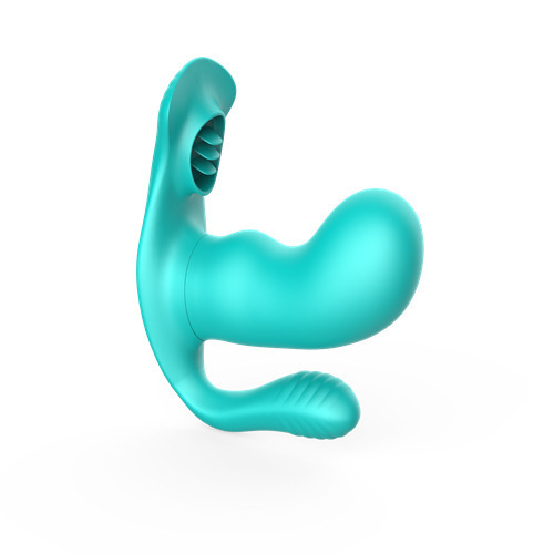 X13-Tongue licking wearable vibrator wireless remote control female masturbation vibrator