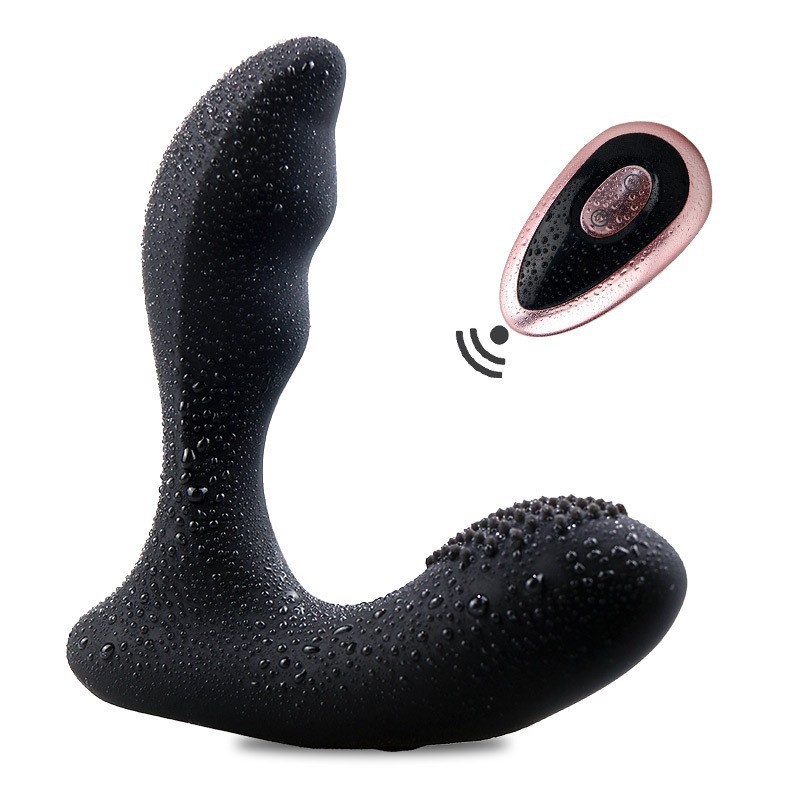 X18-Men's sex toys, rechargeable vibrator, men's prostate massager, anal plug, back yard toy