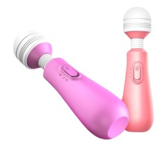 X02-Tumbler female variable frequency AV stick portable vibrating massage masturbation device